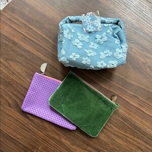 Bundle of Makeup Bags